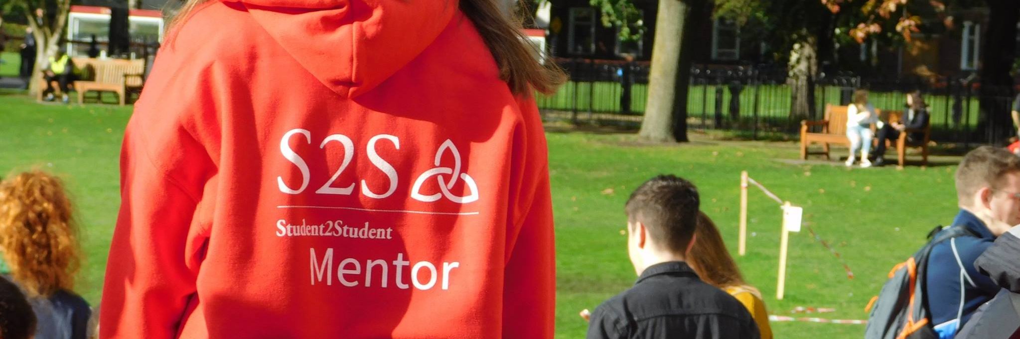 Student2Student banner