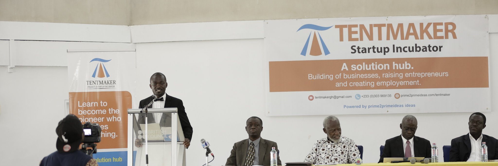 Tentmaker Hub banner