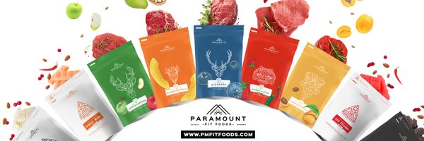 ParamntFitFoods Profile Banner