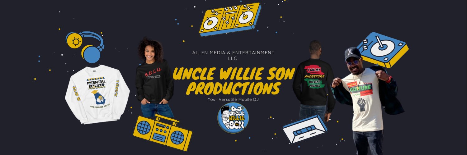 UNCLE WILLIE SON - Demetrius Allen banner