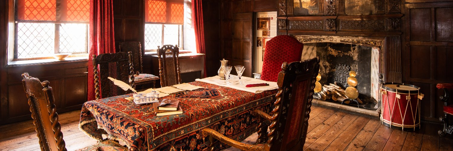 Strangers' Hall banner