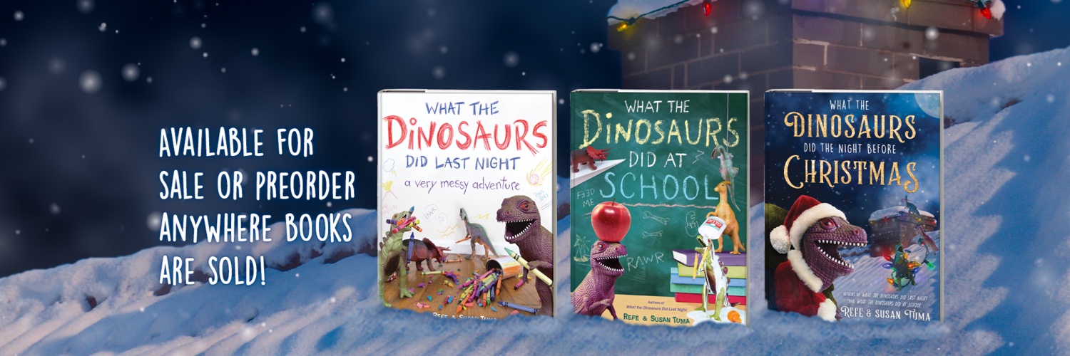 Dinovember's profile banner image