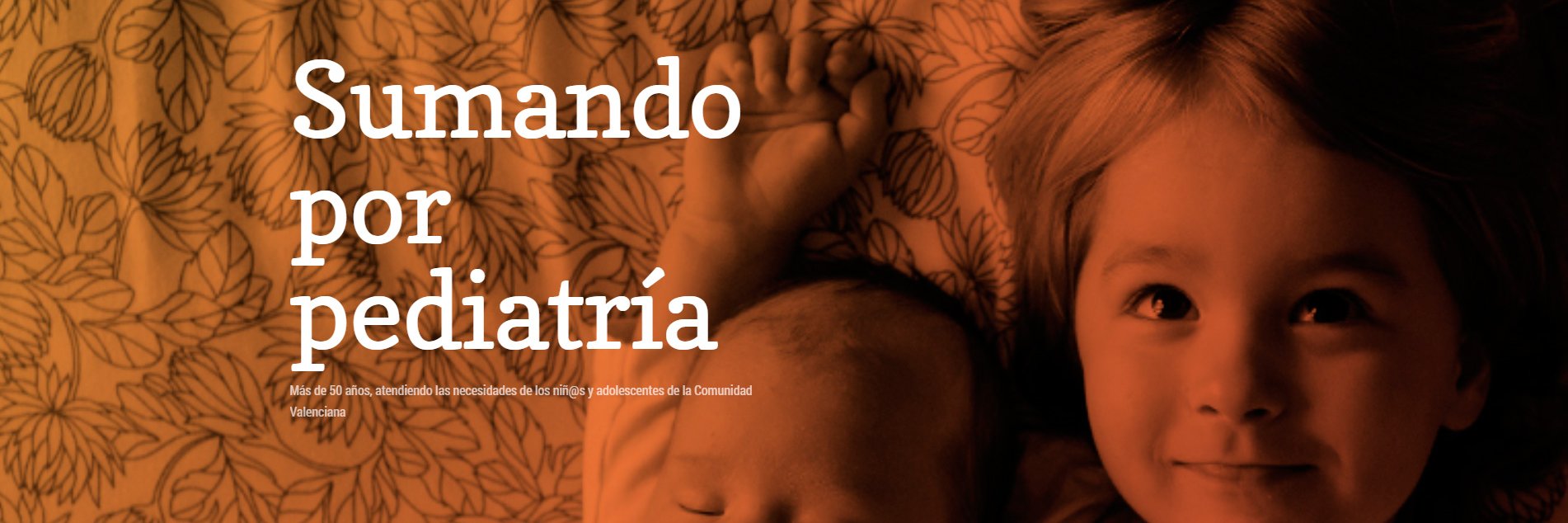 Sociedad Valenciana de Pediatría banner