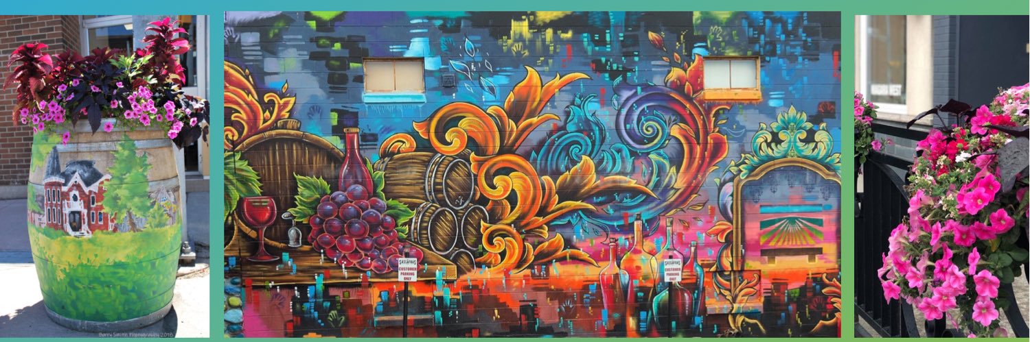 Downtown Bench Beamsville banner