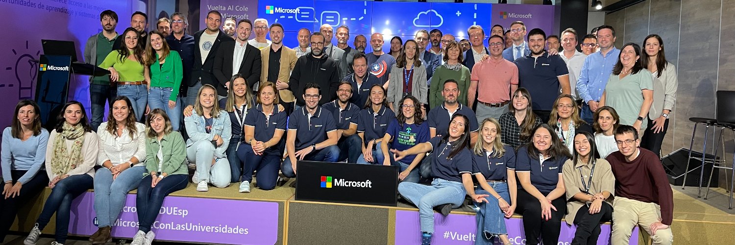 MicrosoftEduEsp's profile banner image