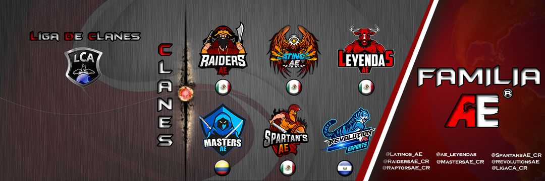 Revolution AE ® banner