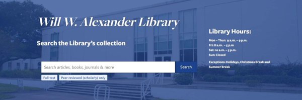 DULibrary Profile Banner