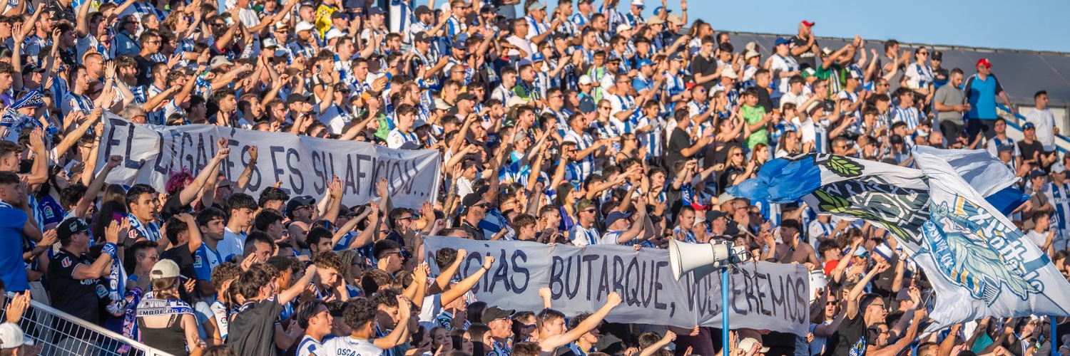 C.D. Leganés 🇬🇧🇺🇸 banner