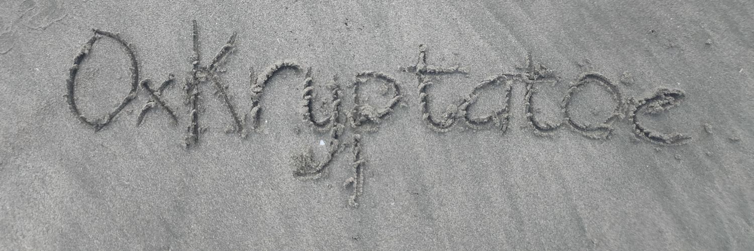 Kryptotatoe banner