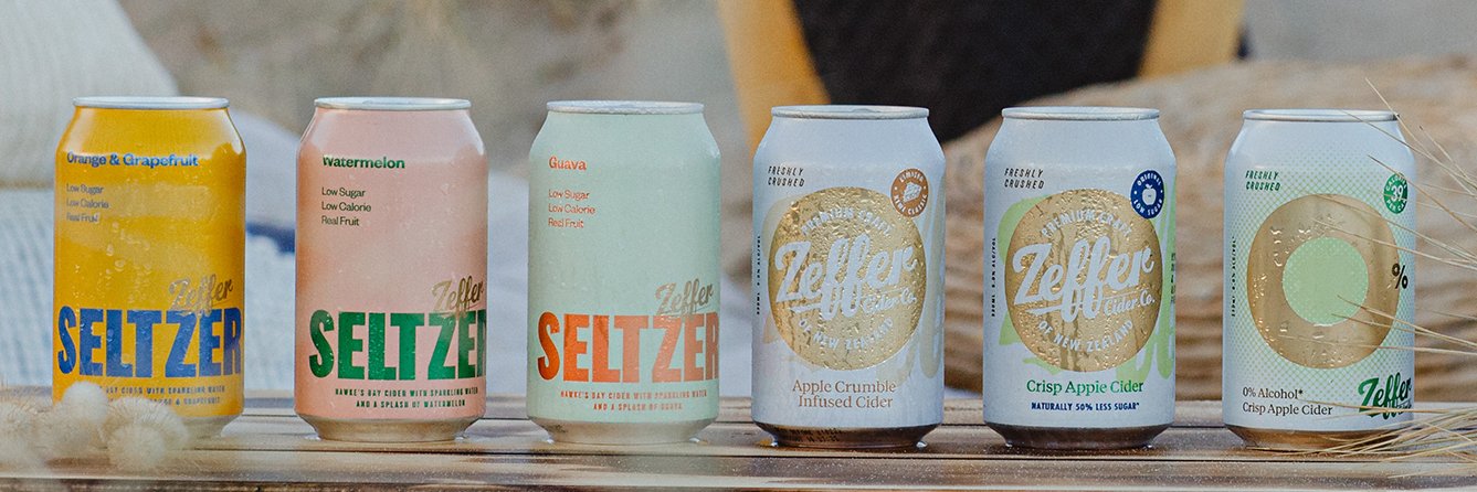 Zeffer Cider Co. banner