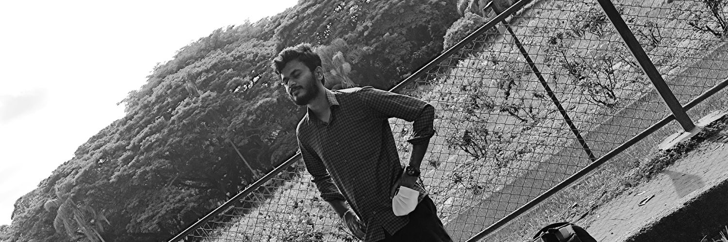 DevarajMukesh's profile banner image