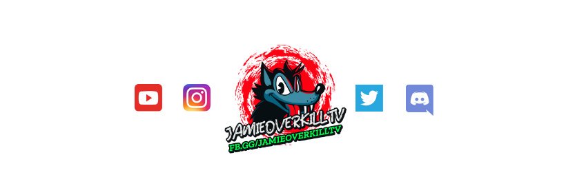 JamieOverKill's profile banner image