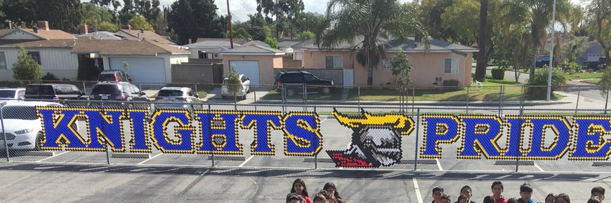 New River Elementary banner