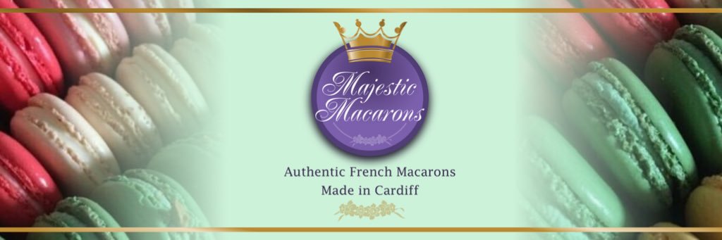 Majestic Macarons banner