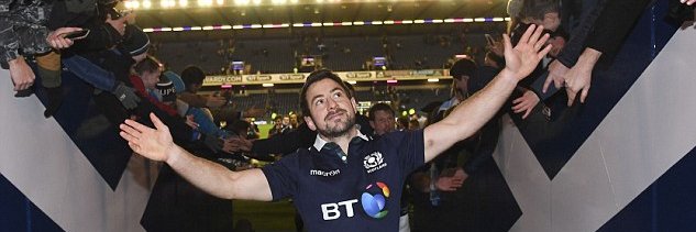 Scottish Rugby Supporter banner