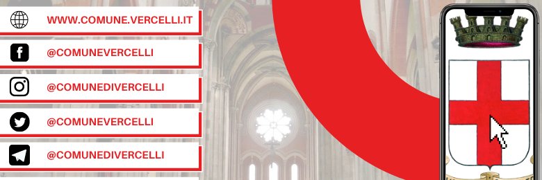 Città di Vercelli banner