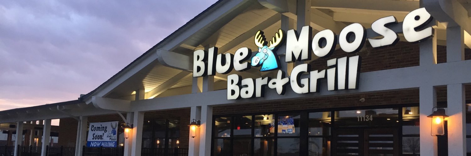 Blue Moose banner
