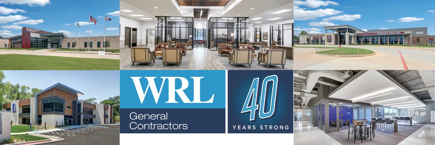 WRL General Contractors banner