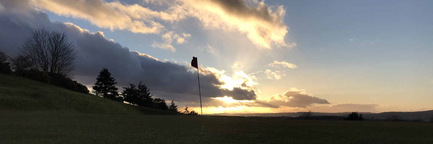 Cupar Golf Club banner