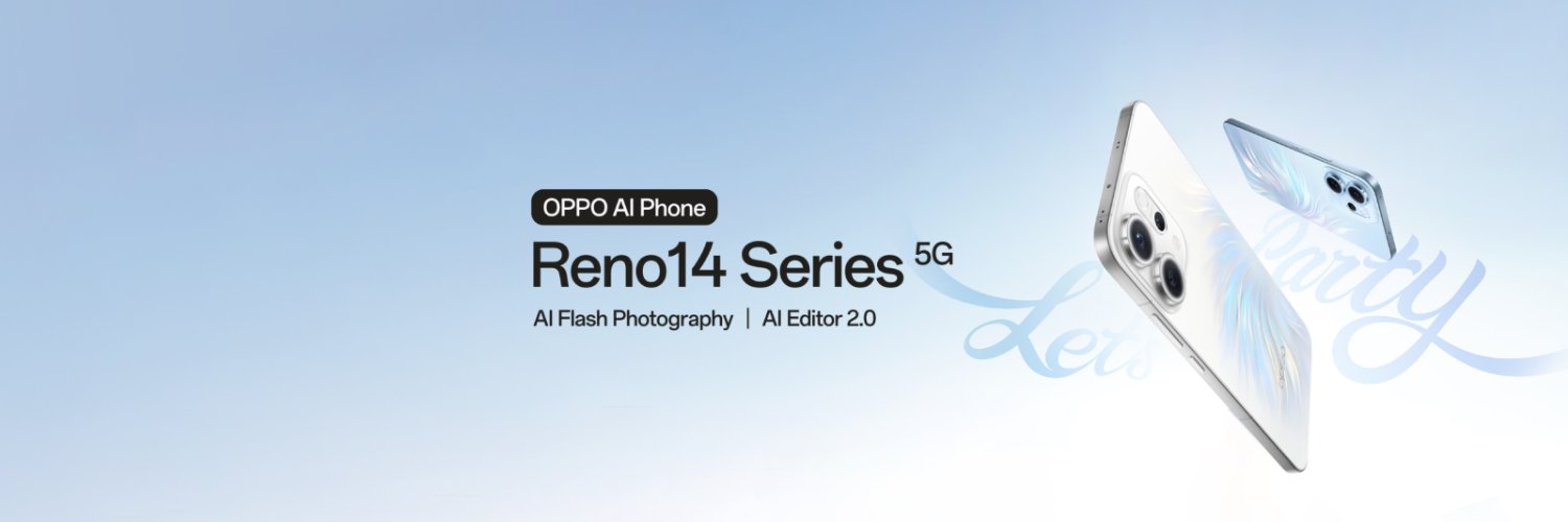 OPPO's banner