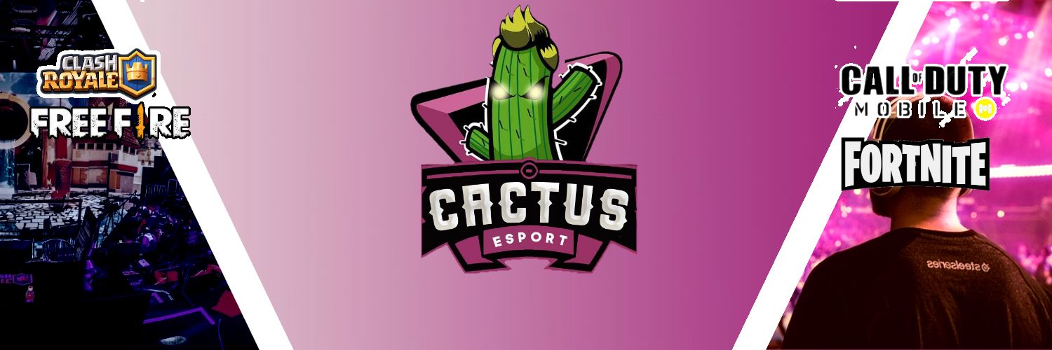 🌵Cactus eSports🌵 banner