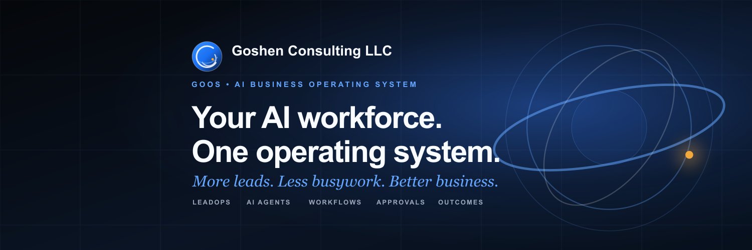 GoshenLlc's profile banner image
