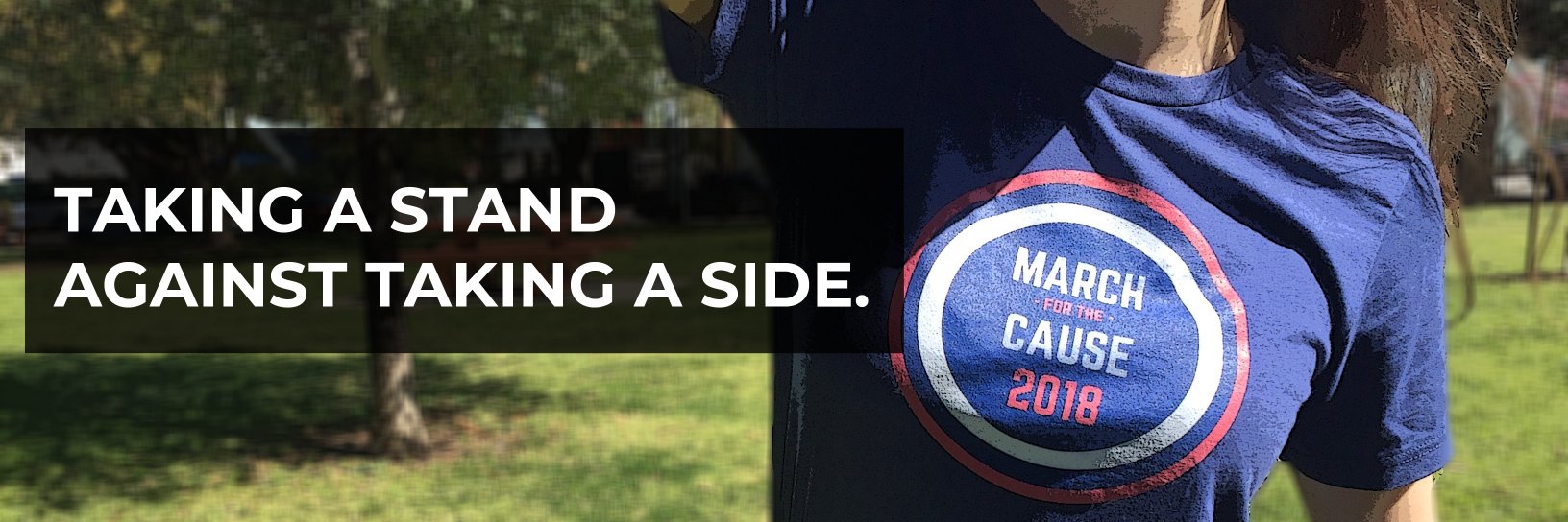 CauseUp Apparel banner