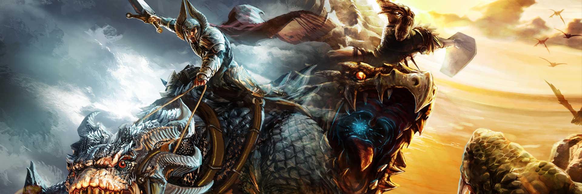 Dragon's Prophet banner