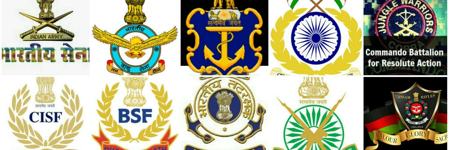 Central Forces of India 🇮🇳 banner