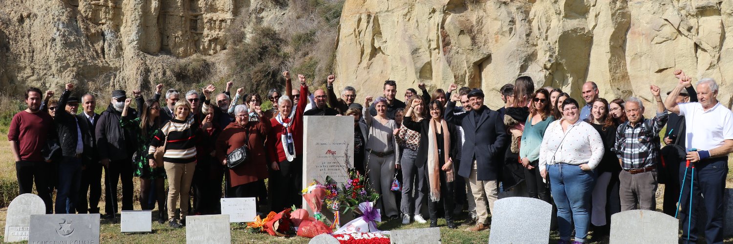 Persones Ex-preses Polítiques del Franquisme banner