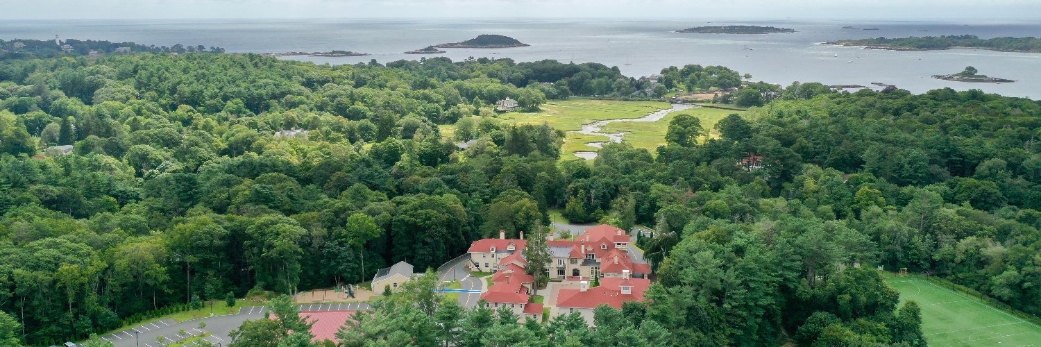 Landmark School banner