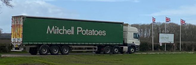 Mitchell Potatoes ltd banner