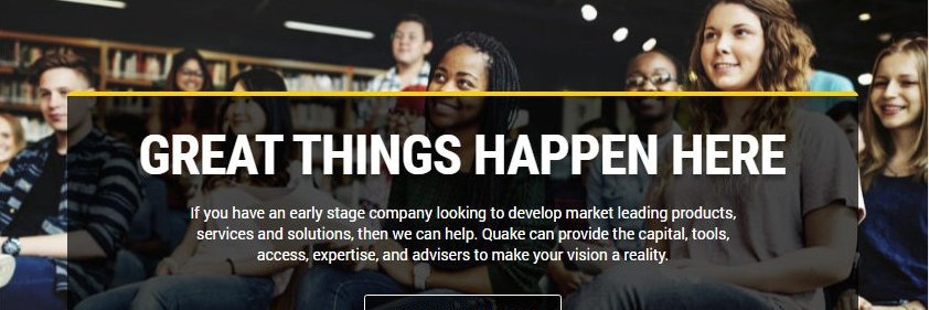 Quake Capital banner