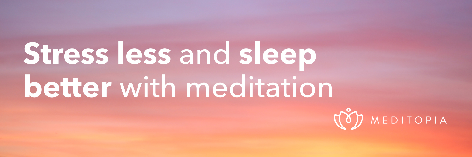 Meditopia | Guided meditation banner