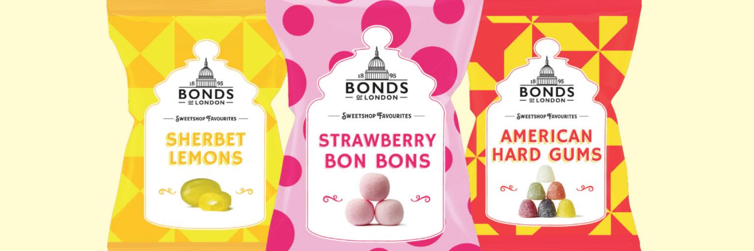 Bonds Confectionery banner