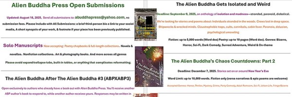 thealienbuddha Profile Banner