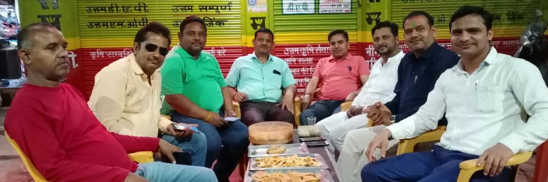 Shivanand Jaiswal Amar Ujala Gonda banner