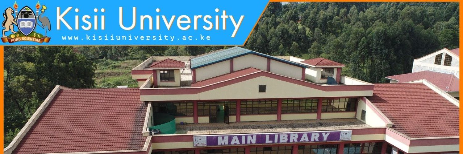 Kisii University Profile Banner