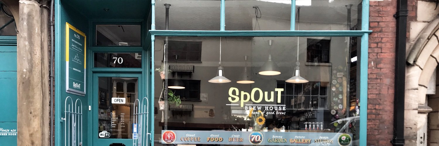 Spout Brew House banner