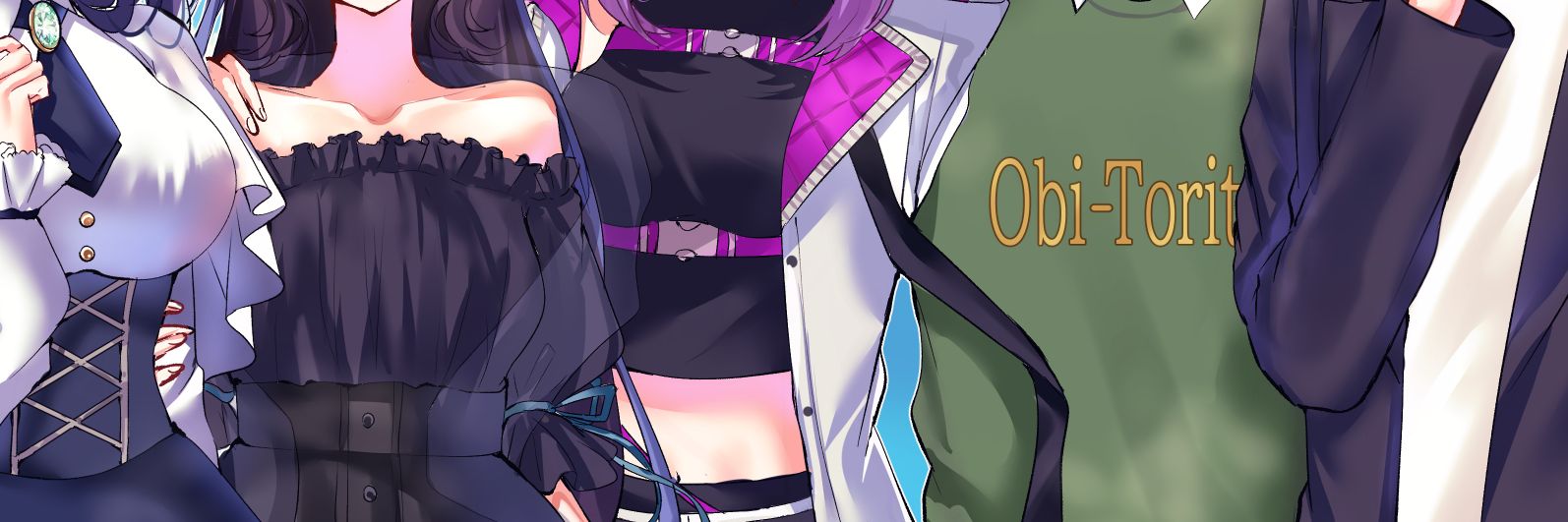 晴田ぽこ@4/5 Blessing banner