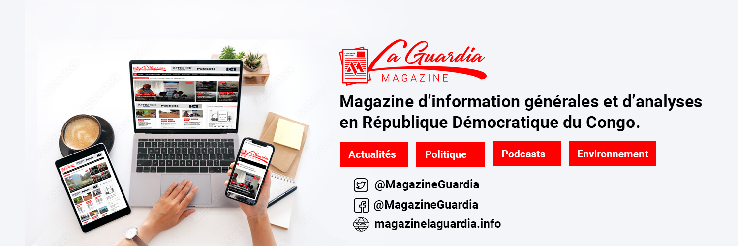 La Guardia Magazine banner