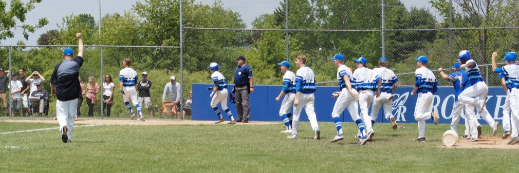 Cornerstone Baseball banner