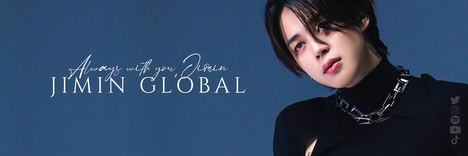 Jimin Global Profile Banner