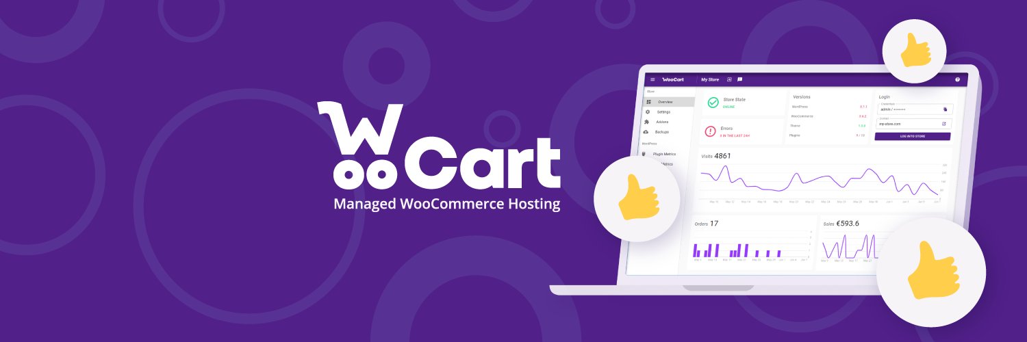 getwoocart's profile banner image