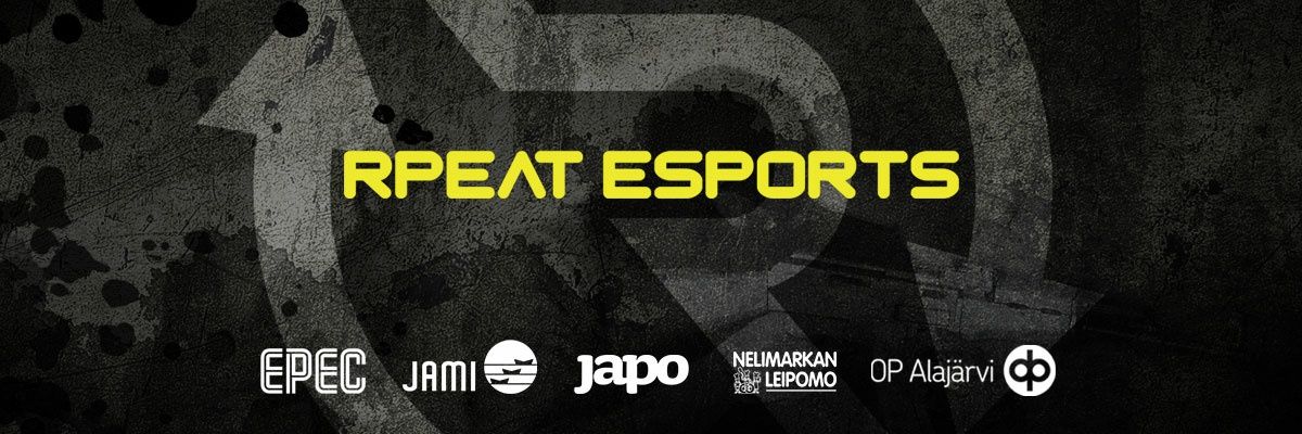 RPEAT esports banner