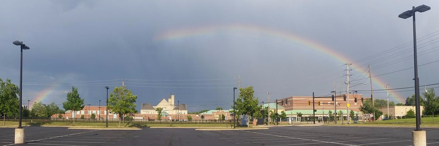 Elyria High School banner