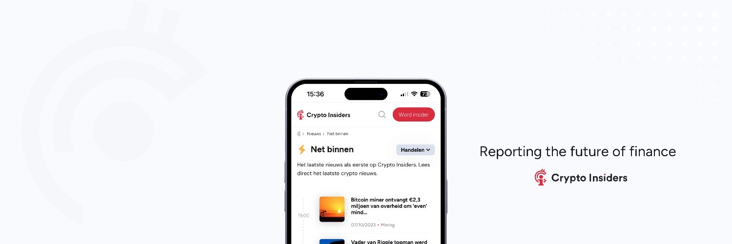 Crypto Insiders's banner