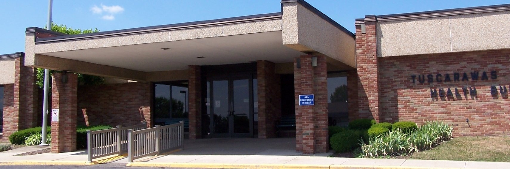 Tuscarawas County Health Department banner