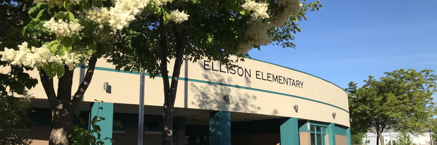 Ellison Elementary banner