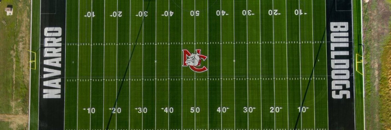 Navarro Football's banner